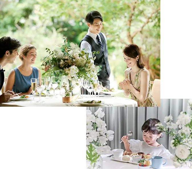 料理・ウエディングケーキ - 【公式】静岡の結婚式場 ラピスアジュール