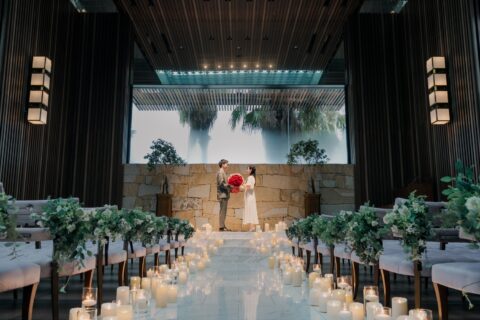 ラピスアジュールで最高のプロポーズ