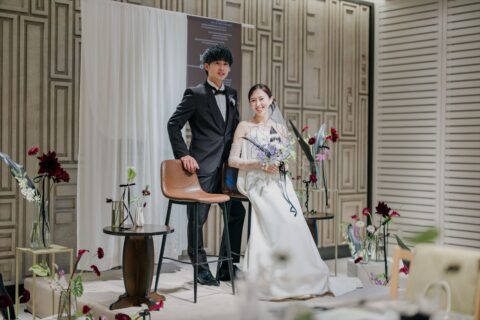 先輩カップルのウエディングレポート公開中！